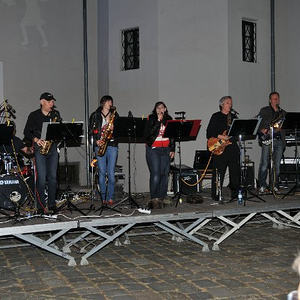 Musikkonzert im Schlosshof