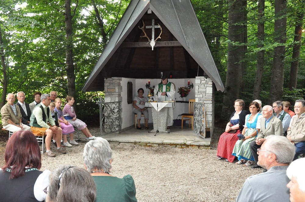 bei der Hubertuskapelle