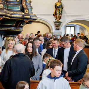 Erstkommunion Sarleinsbach, Mai 2026