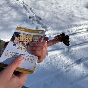 Sternsingerinnen und Sternsinger