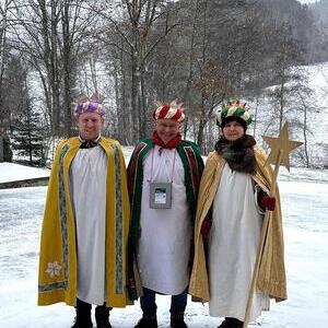 Danke auch an die Erwachsenen-Gruppe!