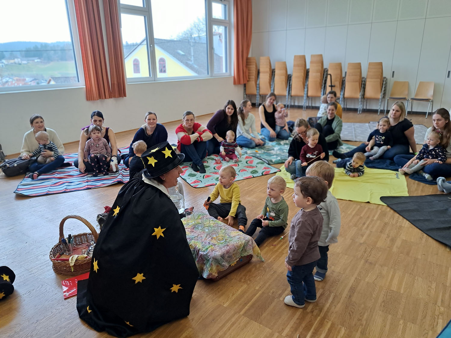 Zauberin Bertakus bei Spiegel