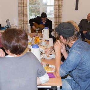 Pfarrcafe: Bunte Welt