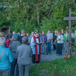 Jubilaeumskreuzweg von der Pettenbacher Kirche Heiligenleithen zum Friedenskreuz auf den OberkaiblingFoto Jack Haijes