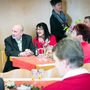 Feier der Ehejubiläen 2016