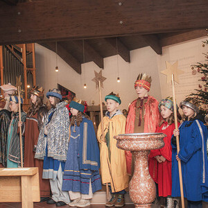 Sternsingerinnen und Sternsinger