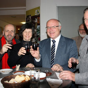 Eröffnung der Bibelausstellung 