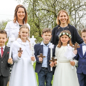 Erstkommunion 2023, Pfarre Lasberg