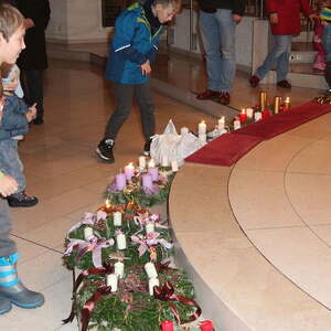 Adventkranzweihe