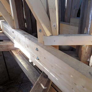 Sanierung der Turmkuppel 2017