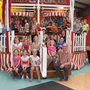 Spiel und Spaß gehört zu einem Mini-Ausflug dazu.