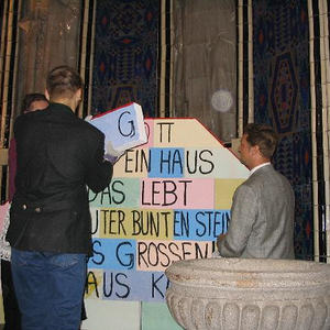 Amtseinführung Helmut Kritzinger