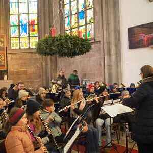 Gottesdienst mit Jugendorchester Sounhaufen der Stadtkapelle Freistadt