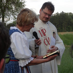 Bittmesse beim Napoleonhof