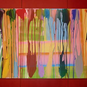 4 großformatige Bilder