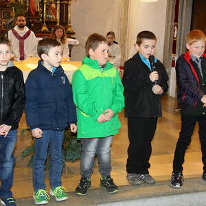 Erstkommunion Vorstellgottesdienst