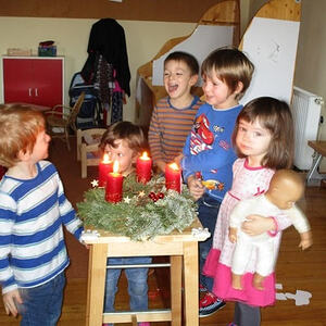 Einblicke in die Krabbelstube 