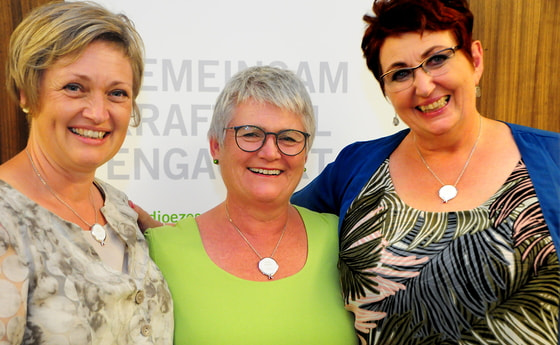 Edith Gegenleitner, Erika Kirchweger, Angela Repitz