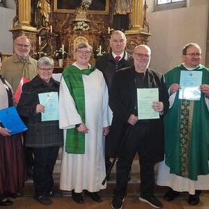 Beauftragtes SST mit Pastoralassistentin