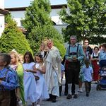 Fronleichnam am 19. Juni in Schlüßlberg