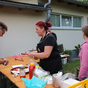 Grillfest in St. Quirinus