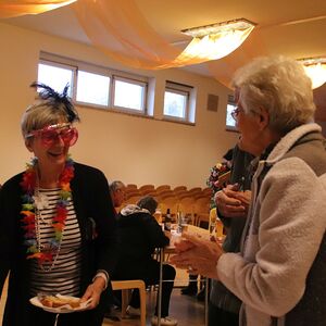 Faschingsonntag in St. Quirinus