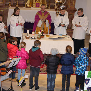 Vorstellung der Erstkommunionkinder am 06. März 2016