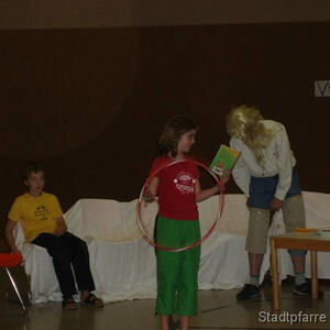 Jungscharlager in Ebensee