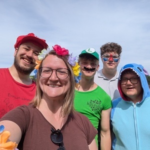 Mario, Lilo, Luigi, Rafiki & Stitch