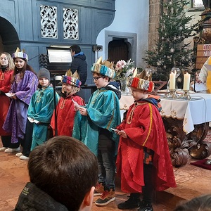 Sternsinger St. Florian am Inn 2023