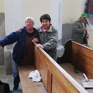 Ökumenische Reinigungsarbeiten