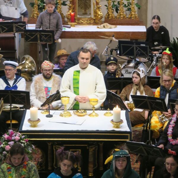  Faschingsgottesdienst 2024                             