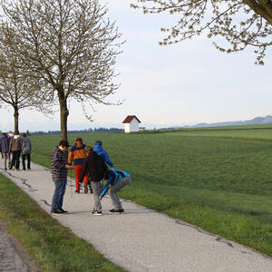 Emmausgang und Firmvorstellgottesdienst