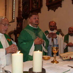 Pfarrer Mag. Marek Nawrot in Königswiesen