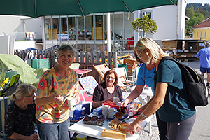 Der Flohmarkt im September 2016 war ein voller Erfolg
