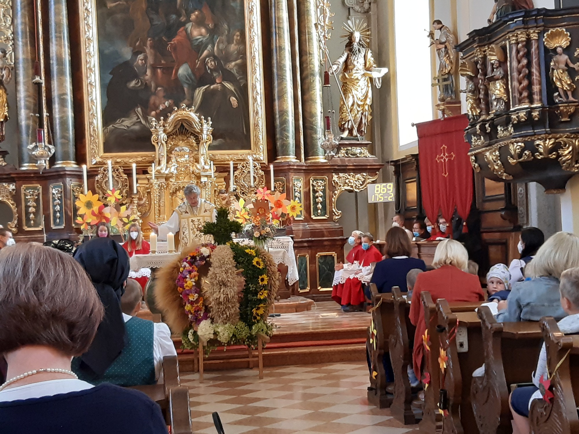 Erntedankfest Putzleinsdorf 2021