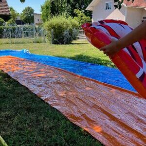 Wasserrutsche