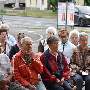 Wienerstraße Maiandacht