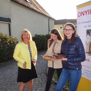 Osterkerzenaktion ONYII FLY