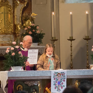 Vorstellungsmesse der Erstkommunionkinder 2017