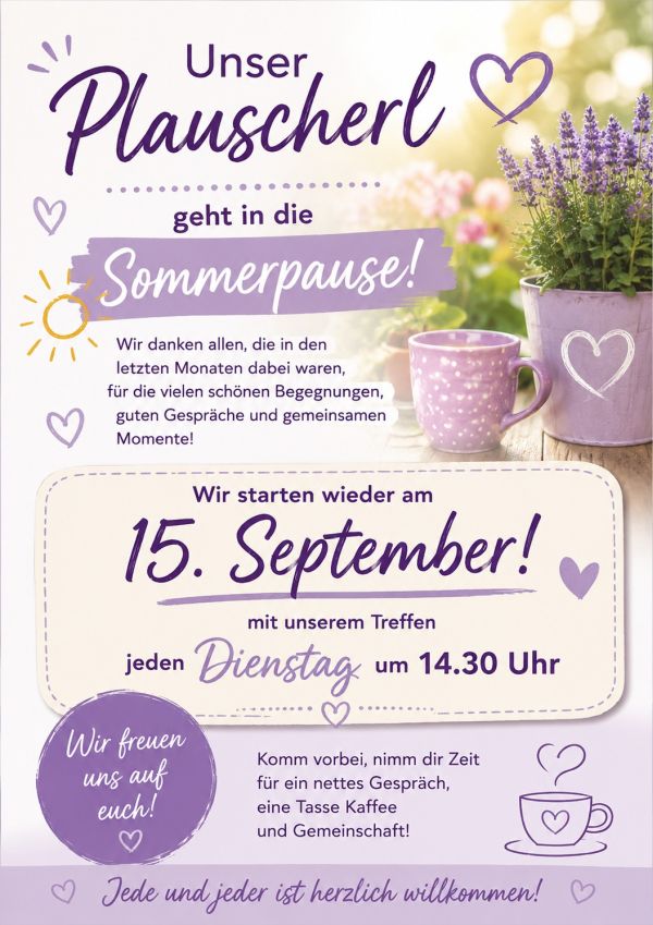 Kaffeeplauscherl