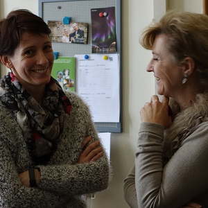 Auch eine Pause muss mal sein ...