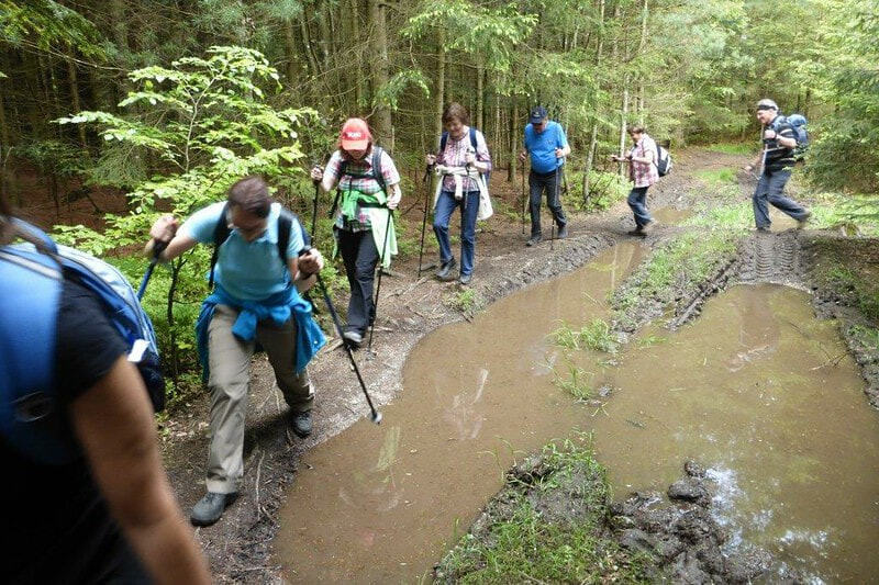 Fußwallfahrt Maria Schmolln 2014