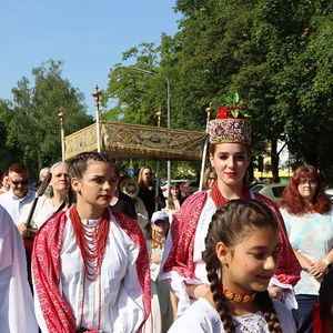 Fronleichnamsprozession der Pfarre St. Quirinus