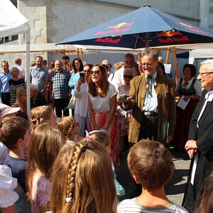 Diamantenes Priesterjubiläum von Pfarrer Josef Pesendorfer