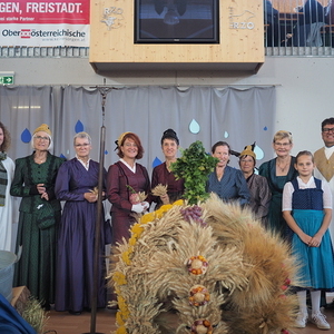 Erntedankfest der Pfarrgemeinde Stadt Freistadt