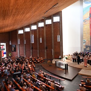 Pfarrgottesdienst mit den St.-Martins-Chorknaben Biberach