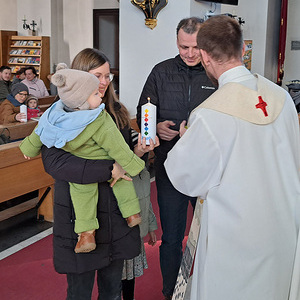 Segensfeier für alle 2024 getauften Kinder