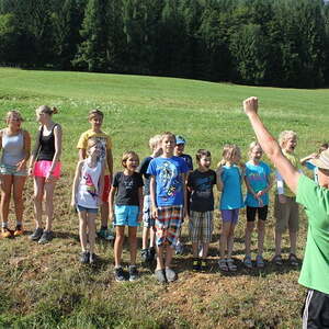 Jungschar- und Ministrantenlager in Roßleiten