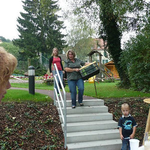 Erster Kindergartentag